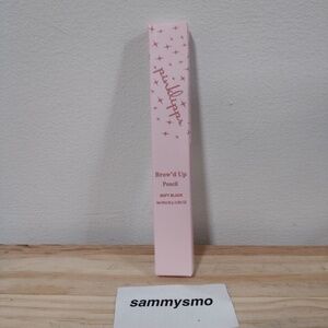 pinklipps brow'd up eyebrow pencil SOFT BLACK